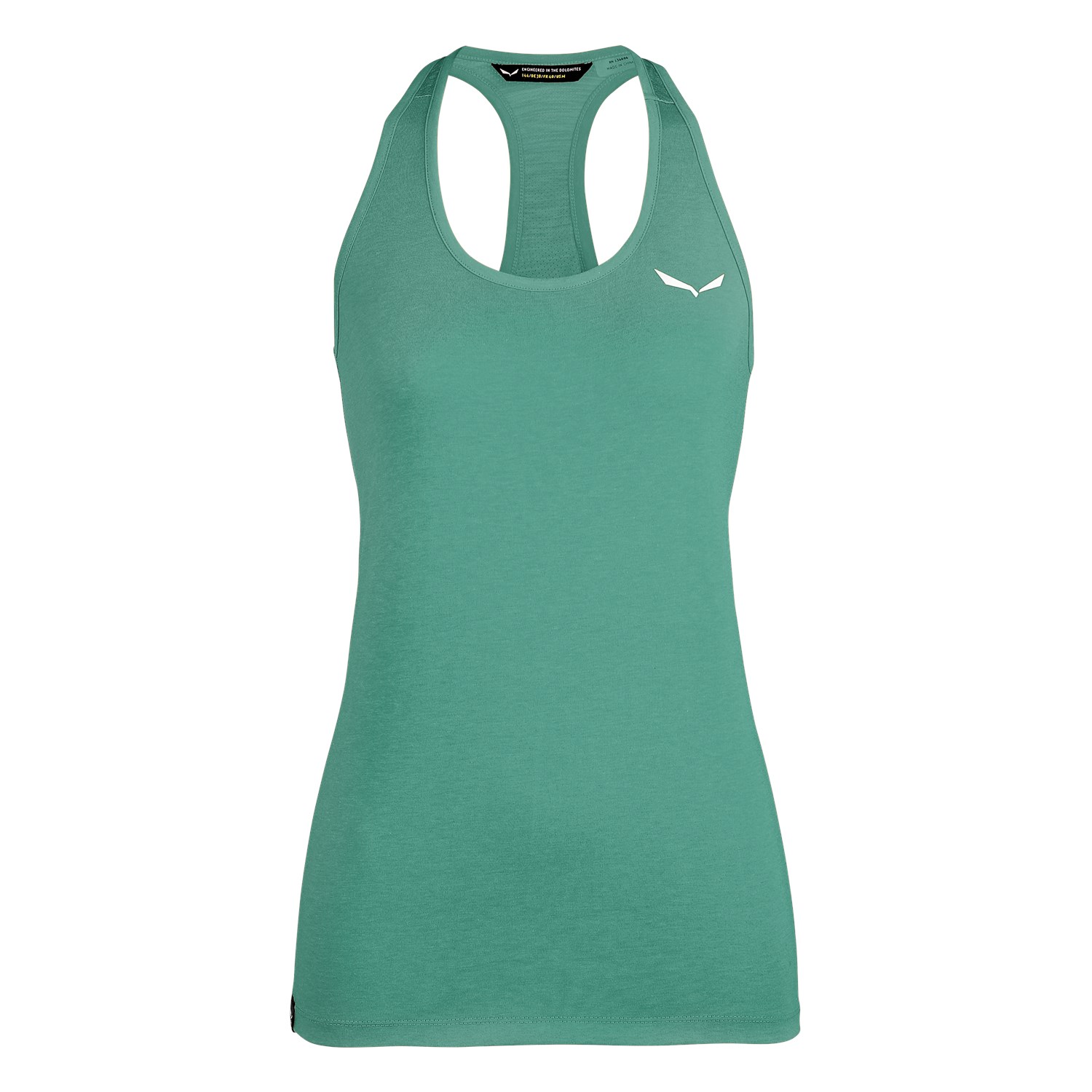 Salewa Women's Agner Hybrid Dry Tanktop Green ULJ-718569